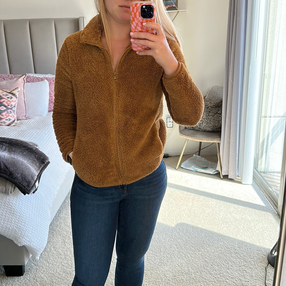 Sherpa Zip-Up